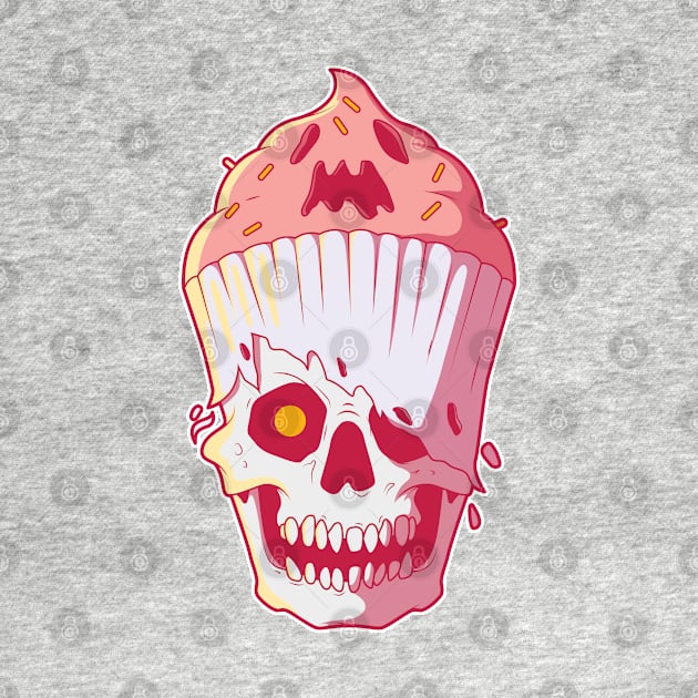 Ice Cream Skull by pedrorsfernandes